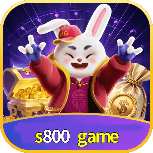 Imagem promocional da s800 game mostrando a plataforma e suas vantagens